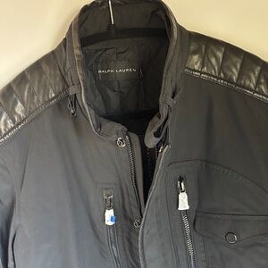 Ralph Lauren Black  Men's Lightweight Jacket New with tags